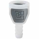 PPA Series Thermoplastic Push Button Coupler, Unvalved